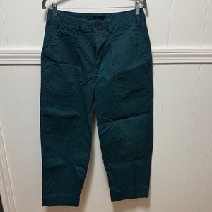Banana Republic Dark Green Chino’s Pants